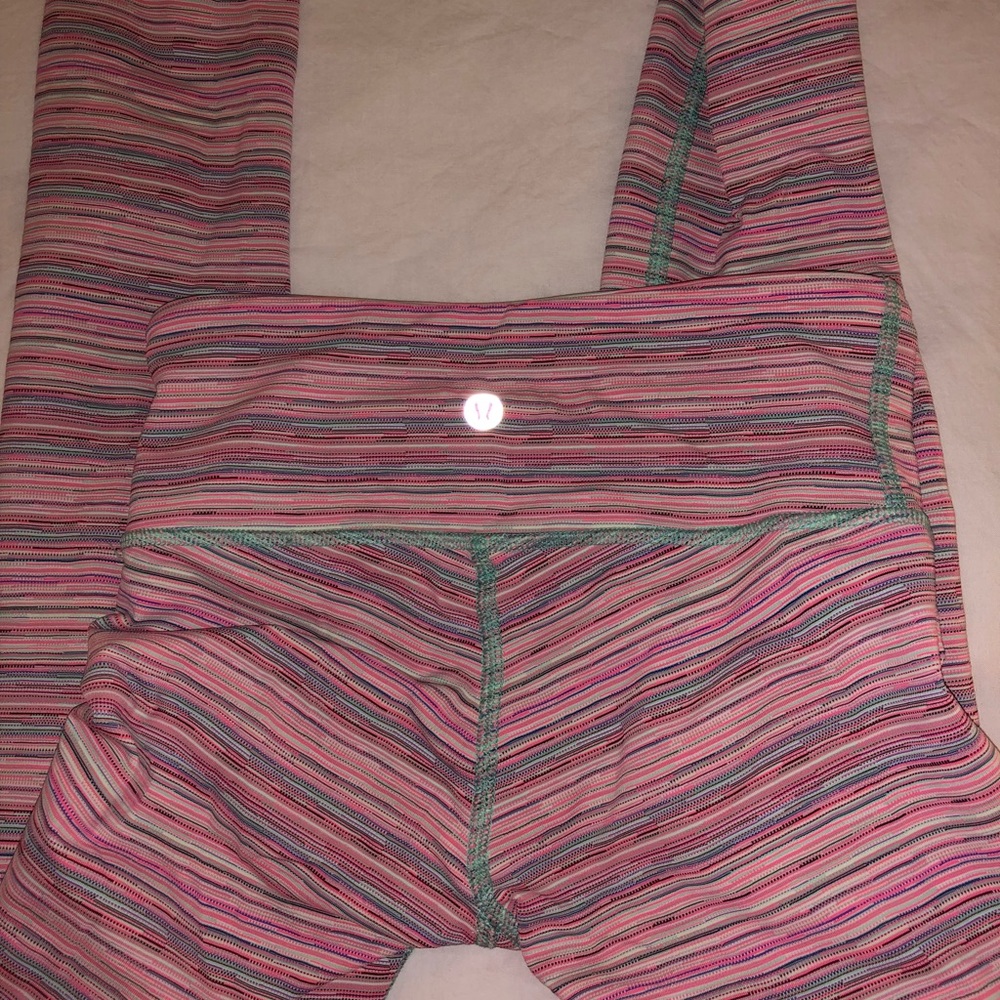 Lululemon Pink Full Length Leggings